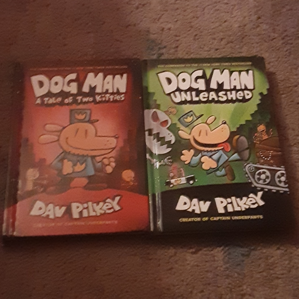 Dog Man Books